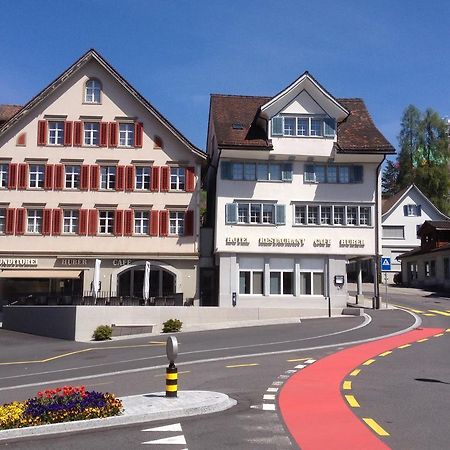 Cafe-Conditorei Hotel Huber Lichtensteig Exterior photo