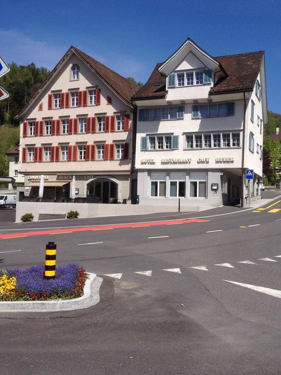 Cafe-Conditorei Hotel Huber Lichtensteig Exterior photo